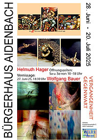 Wolfgang Bauer, Helmuth Hager