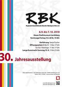 30 Jare RBK: Jahresausstellung im Stadtmuseum Landsberg